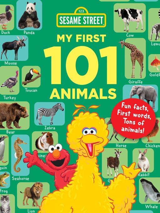 Title details for Sesame Street My First 101 Animals by Sky Pony Press - Wait list